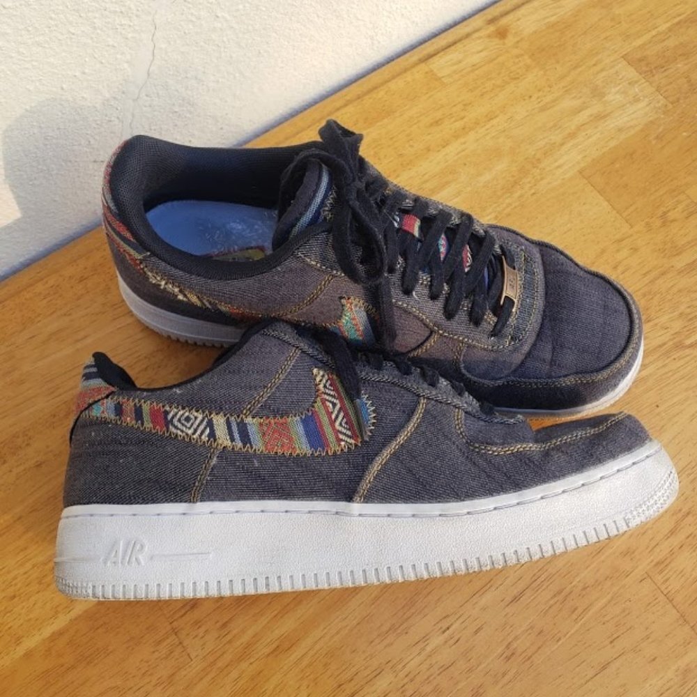 Nike Air Force 1 Low '07 LV8 Afropunk - Picture 4 of 14